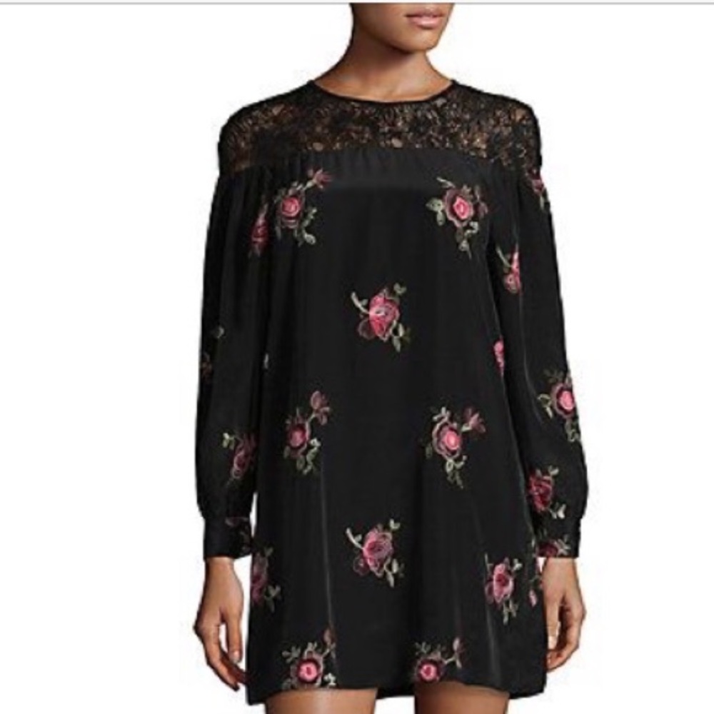 Alexandra Lace Yoke Dress by Lucca Couture